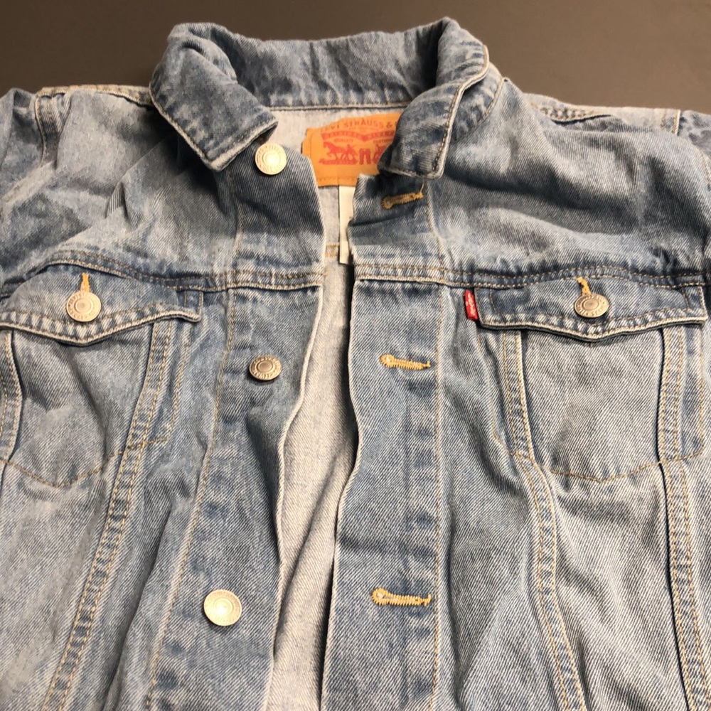 Levi Jean Jacket - image 8
